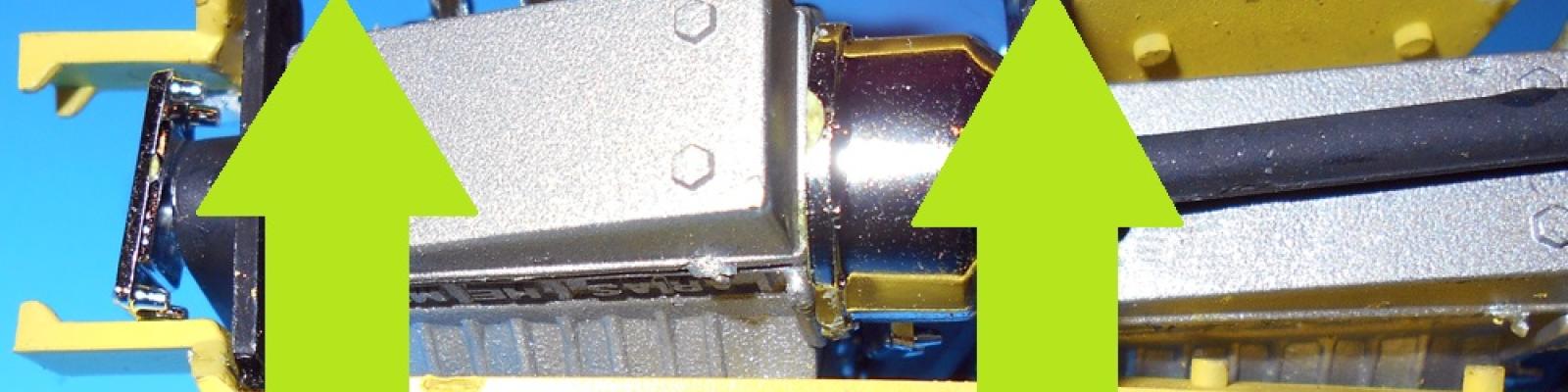 Engine mount placement