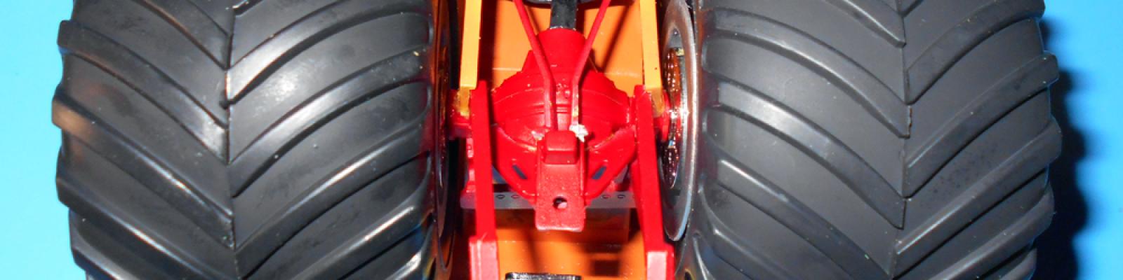 Rear suspension