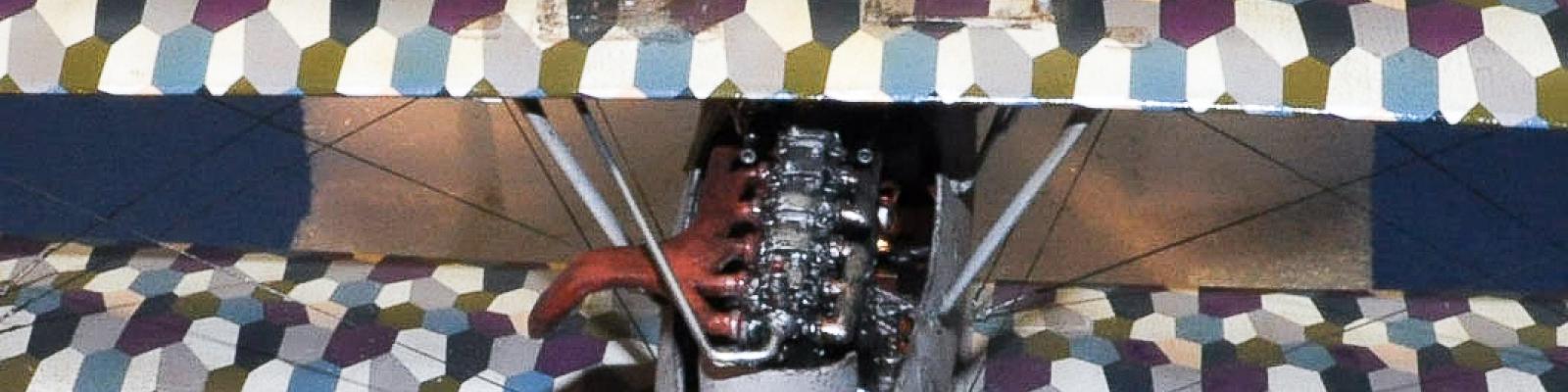 Wire Radiator Piping Added