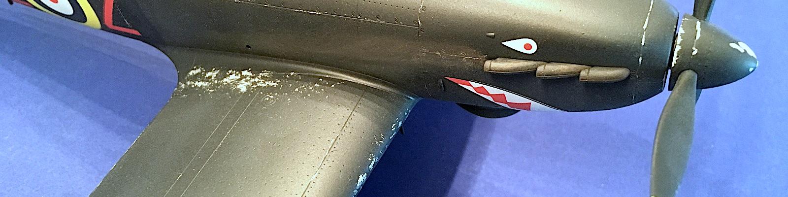 Nose detail
