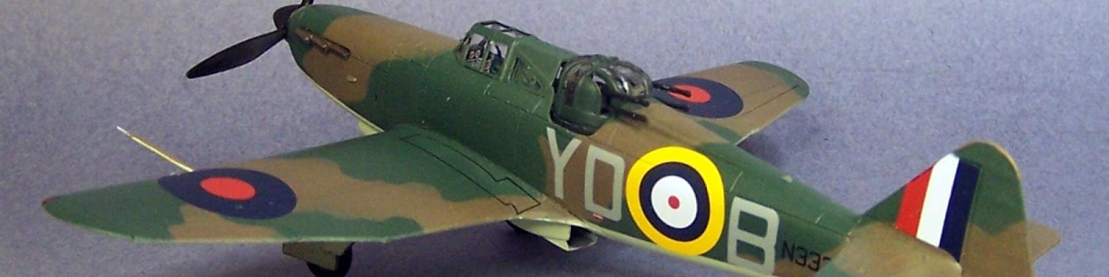 Finished model