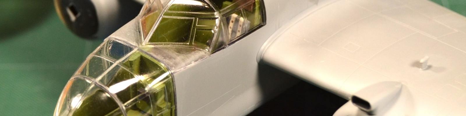 Nose Canopy Unpainted