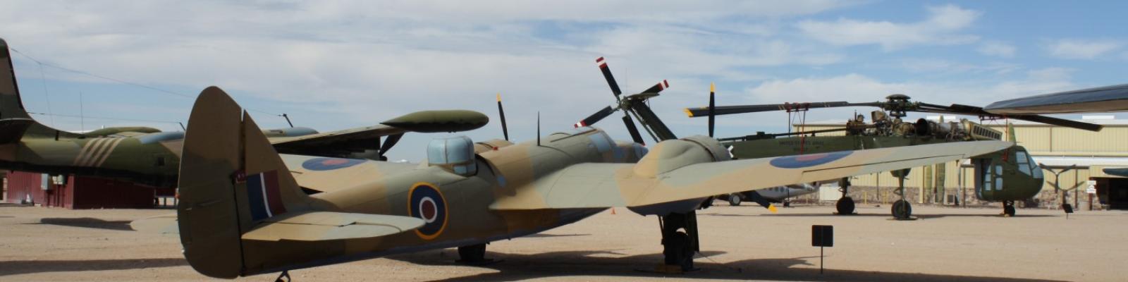 Bolingbroke, Pima Air Museum, Tucson AZ