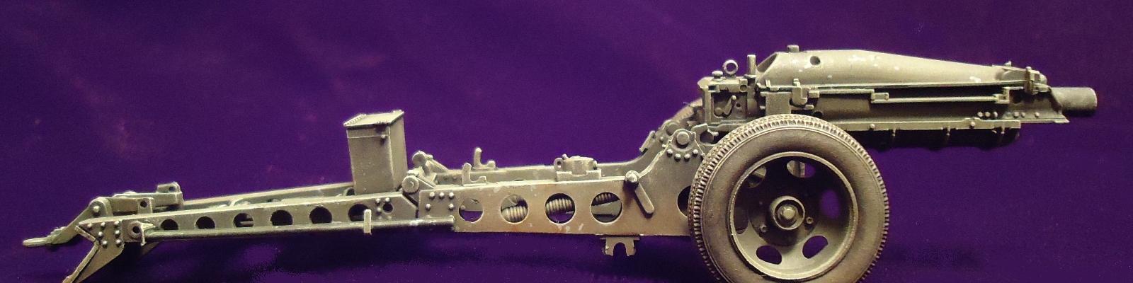 Finished Howitzer