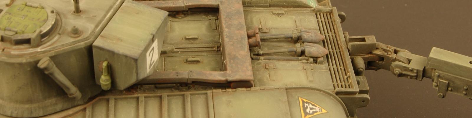 Churchill rear deck detail