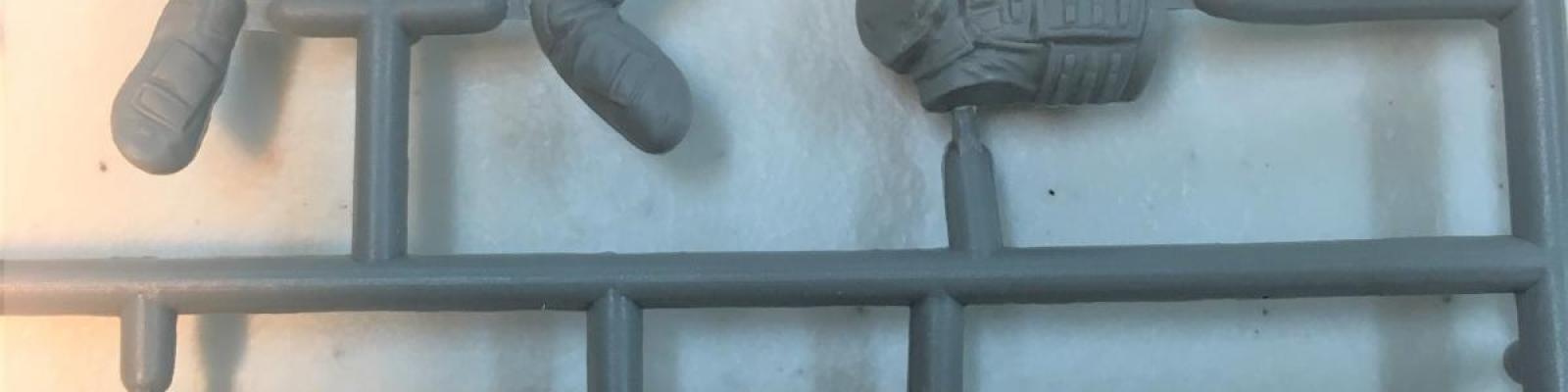 Sprue Close Up 1