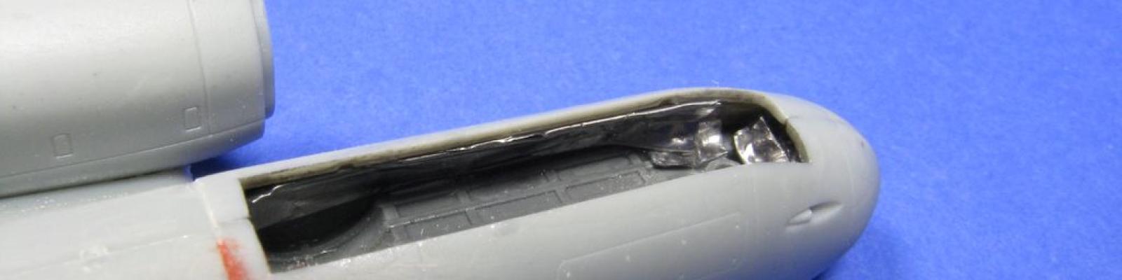 Nose wheel-well