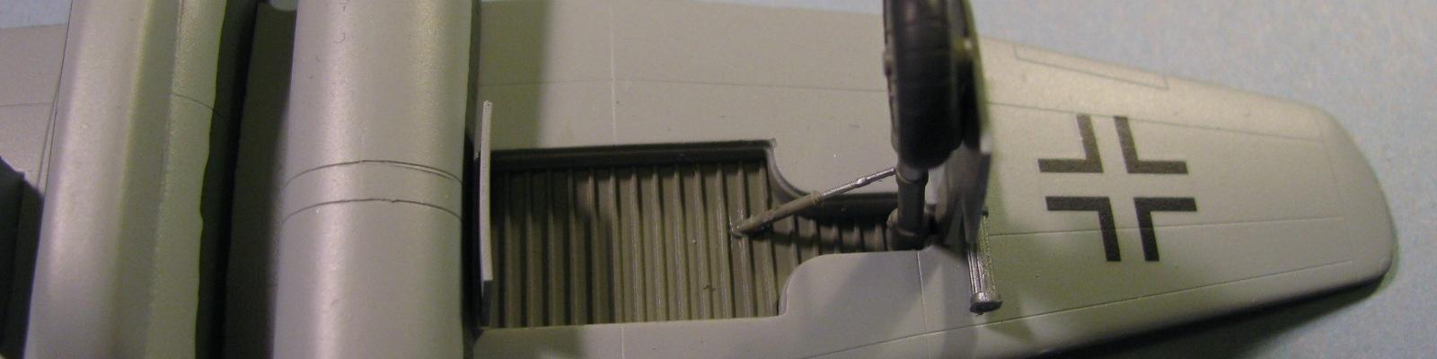 Main gear closeup