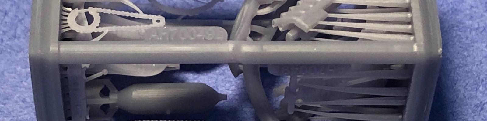 3D Printed parts