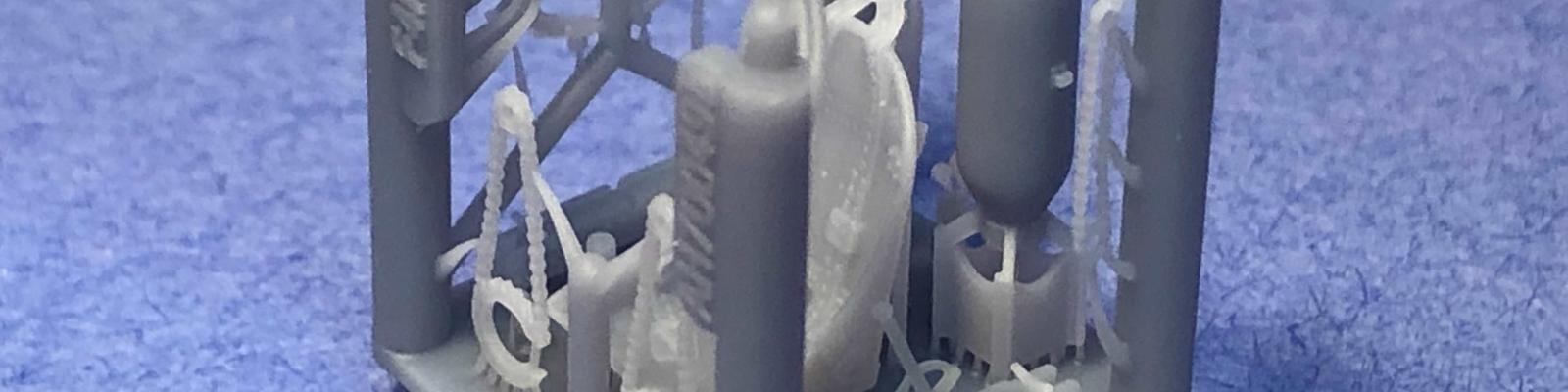 3D Printed parts