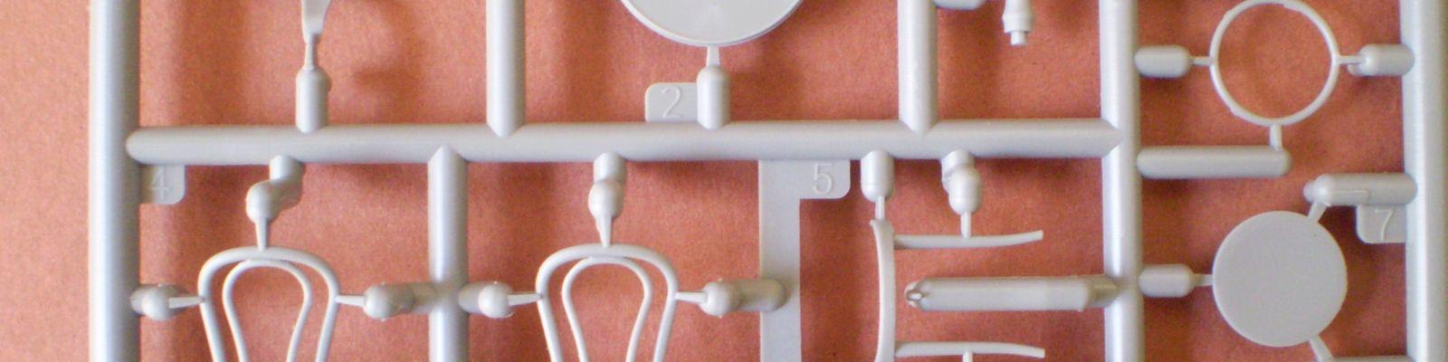 Top of sprues