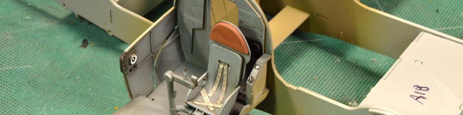 Painted Cockpit