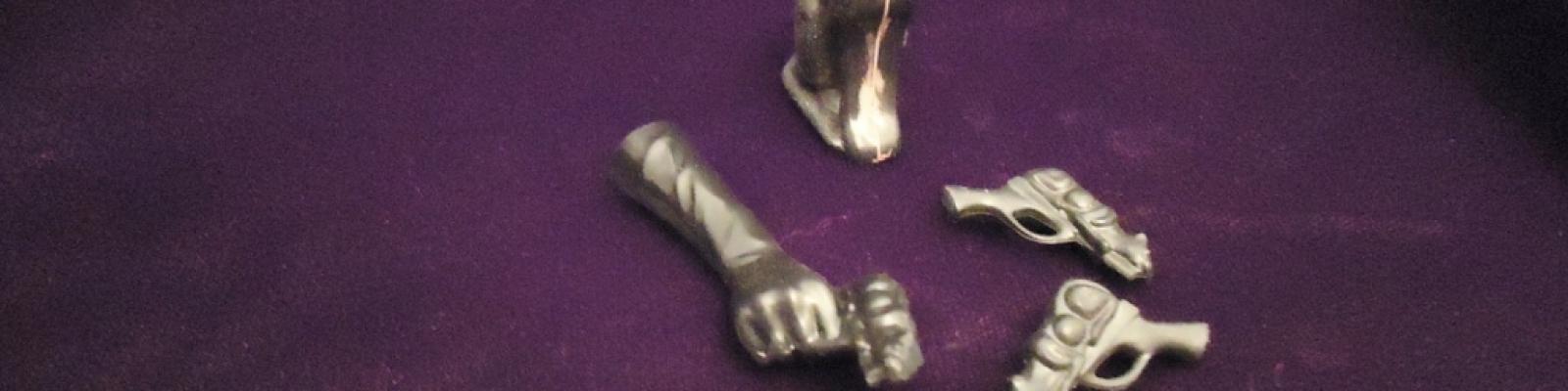 Arm - weapons