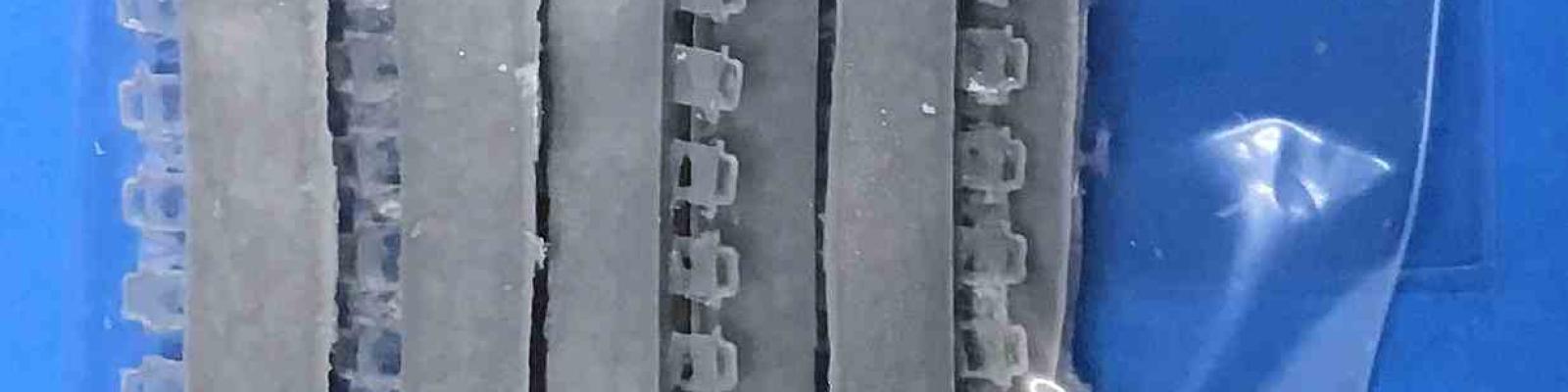 Resin tie down cleats from Tiger Models