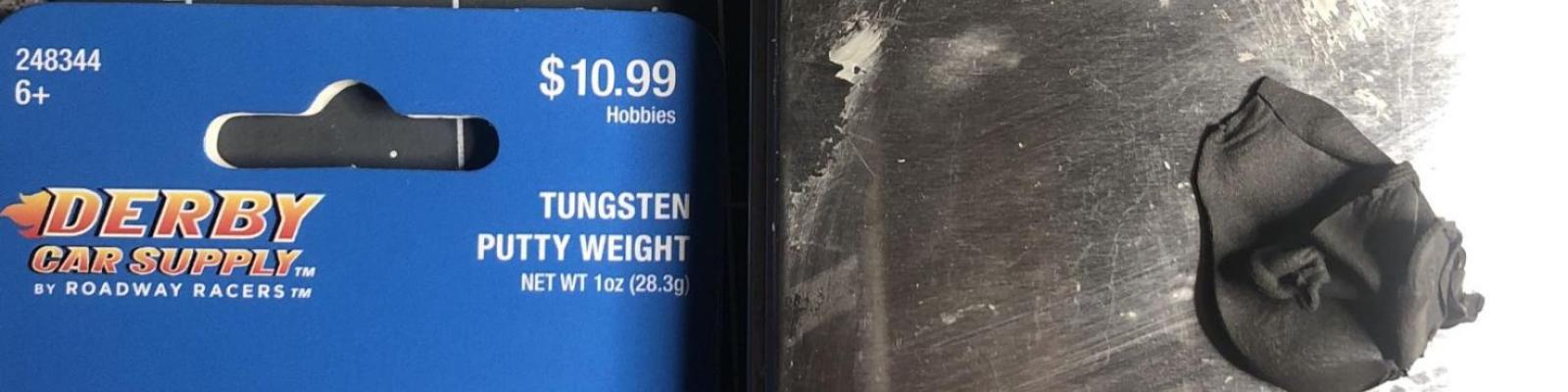 Tungsten weight