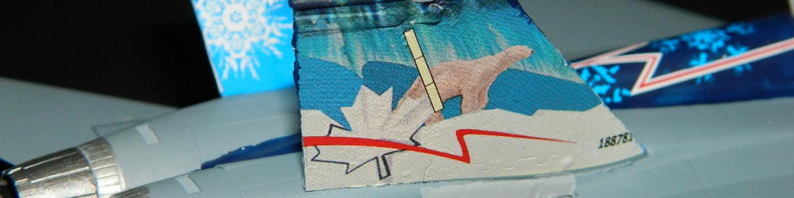 Fin detail