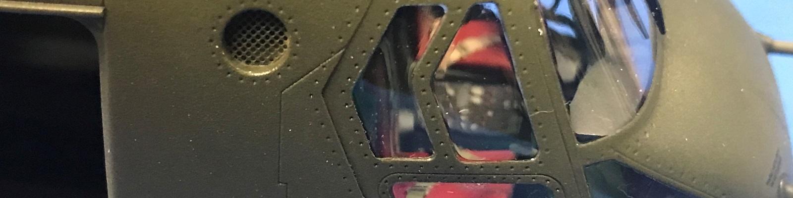 Right Cockpit & Heater Inlet