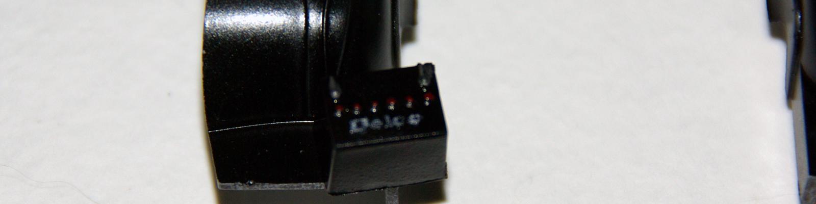 Delco Battery in Engine Compartment