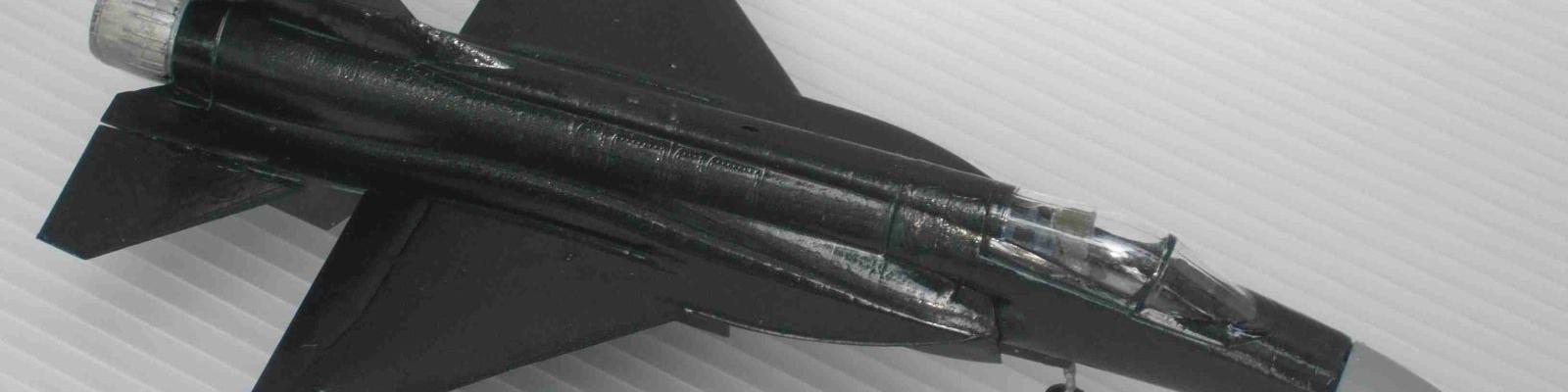 Finished model