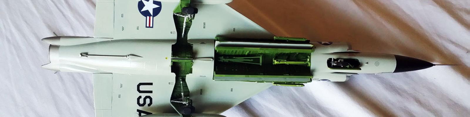 Underside of aircraft with landing gear extended