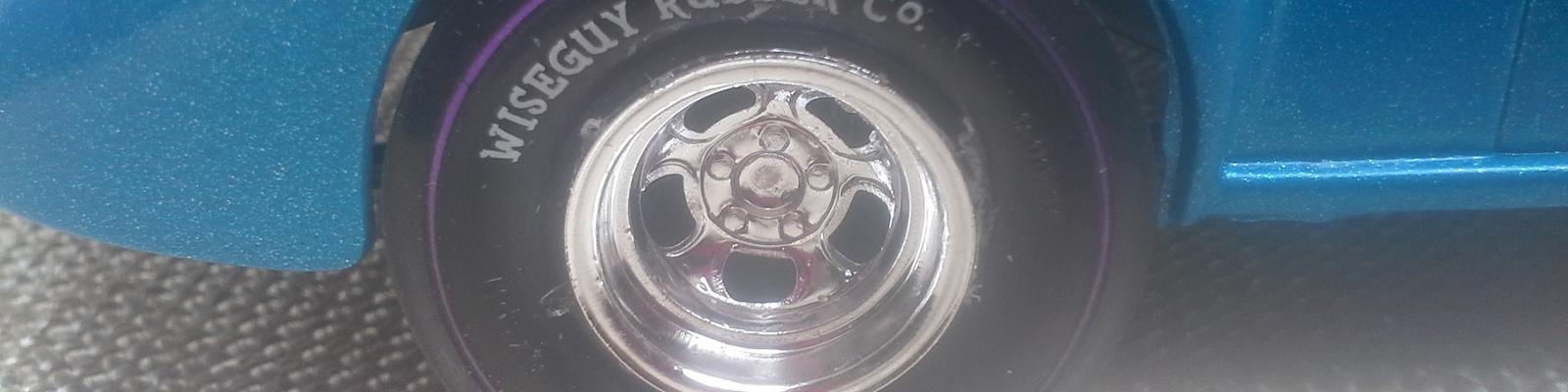 Wheel & tire detail