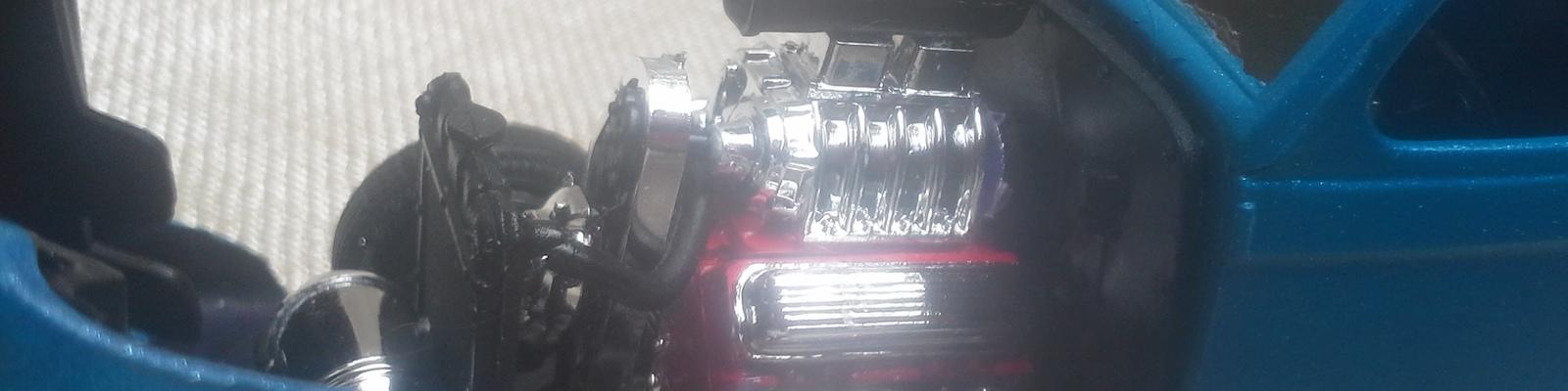 Engine detail