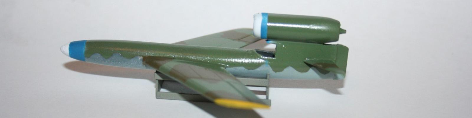 Painted ready for decals