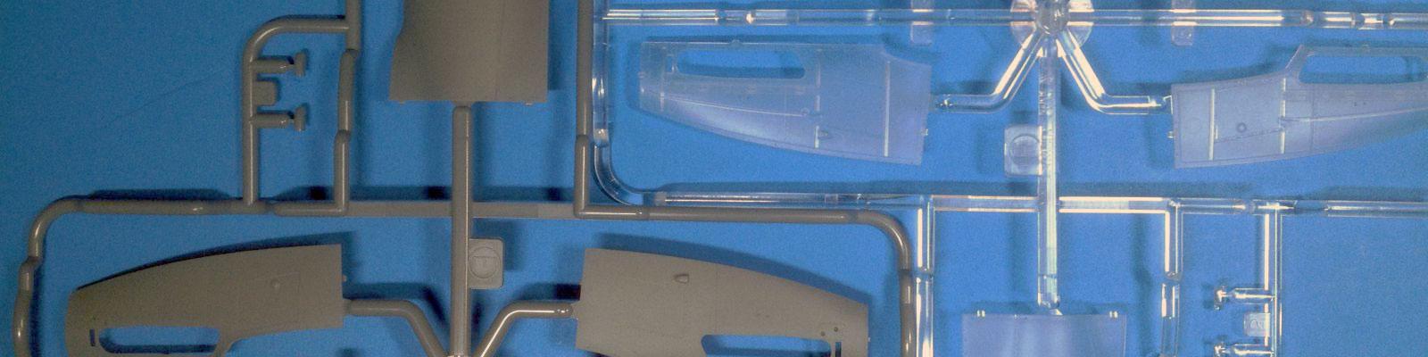 The U. S. export version of the kit has clear plastic engine cover parts, should you want to show the engine detail.