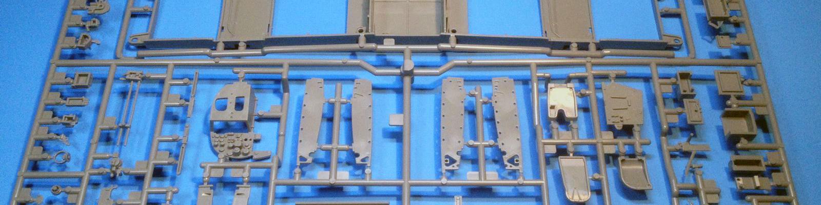 Note the very stout wing spar with solid engine mount panels. The details are excellent. A good example is  the instrument bodies projecting from the panel back in the left central part of the image.