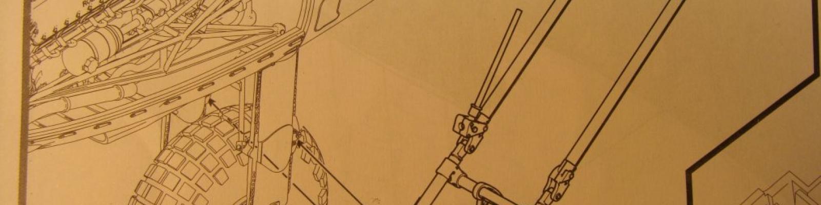 Landing gear detail