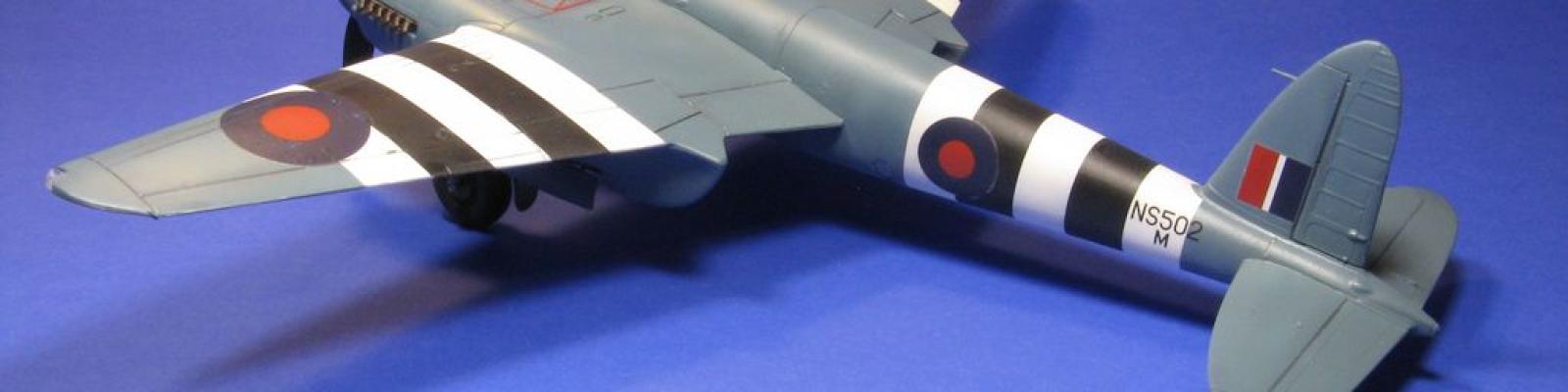 Finished model