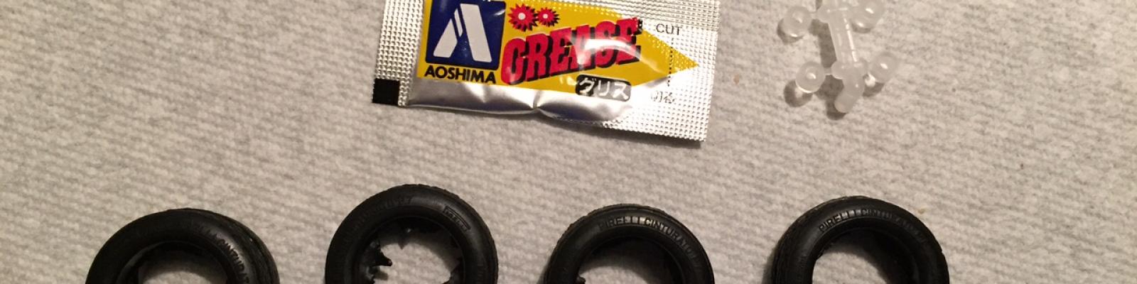 Tires and grease