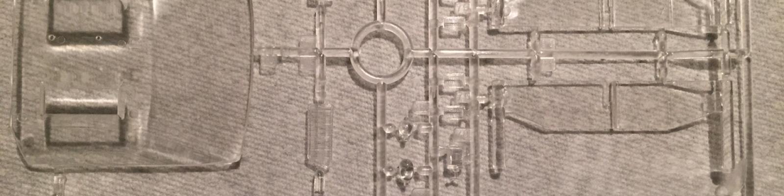 Clear parts and decas