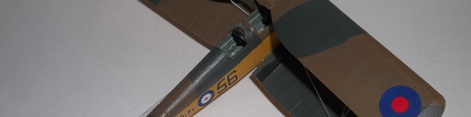 Finished model top