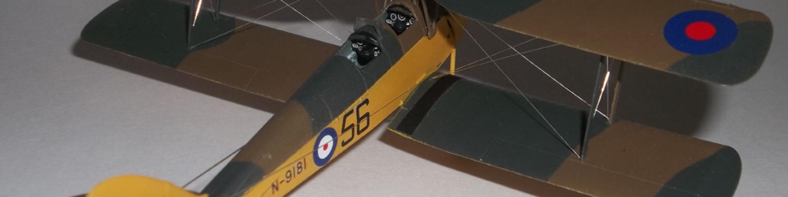 Finished model aft