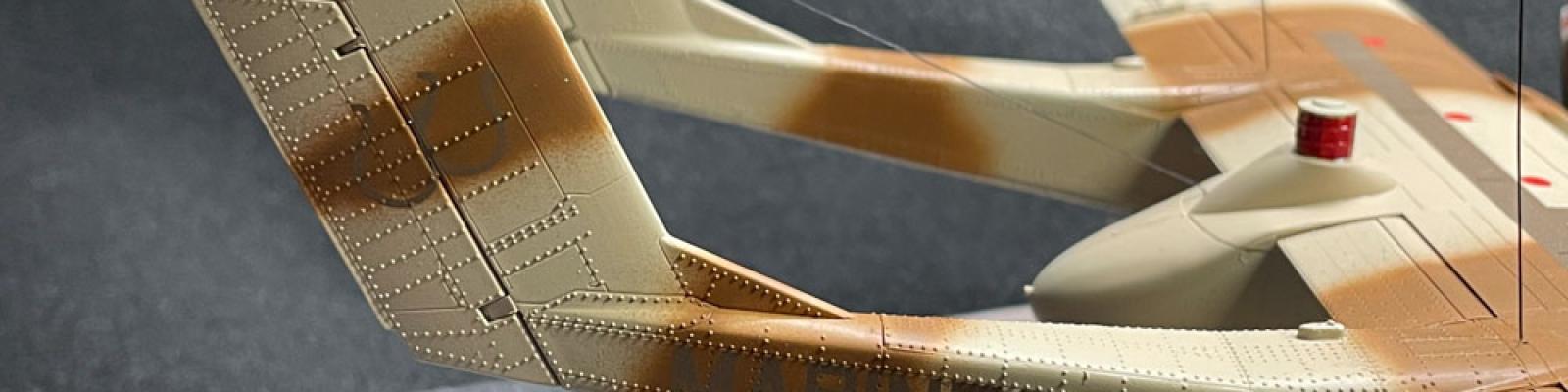Tail closeup