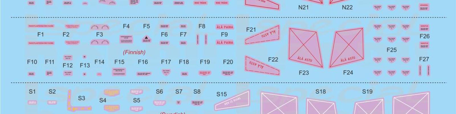 Stencil Decals