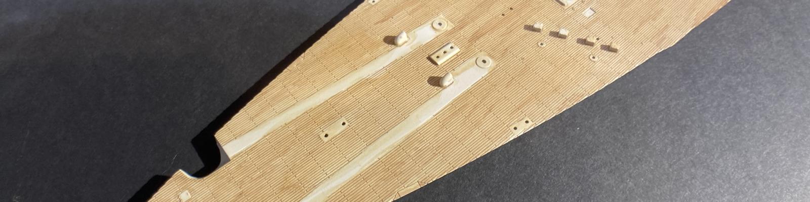 Deck bow Finished