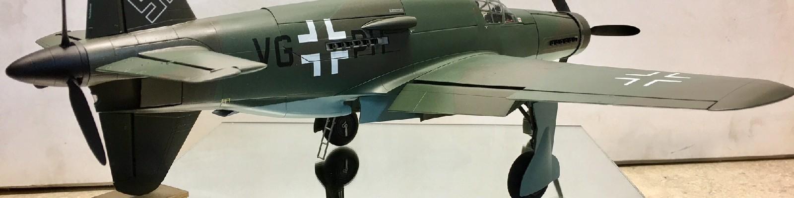 Completed model 