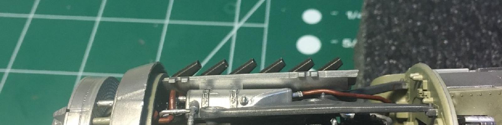 Forward engine detail