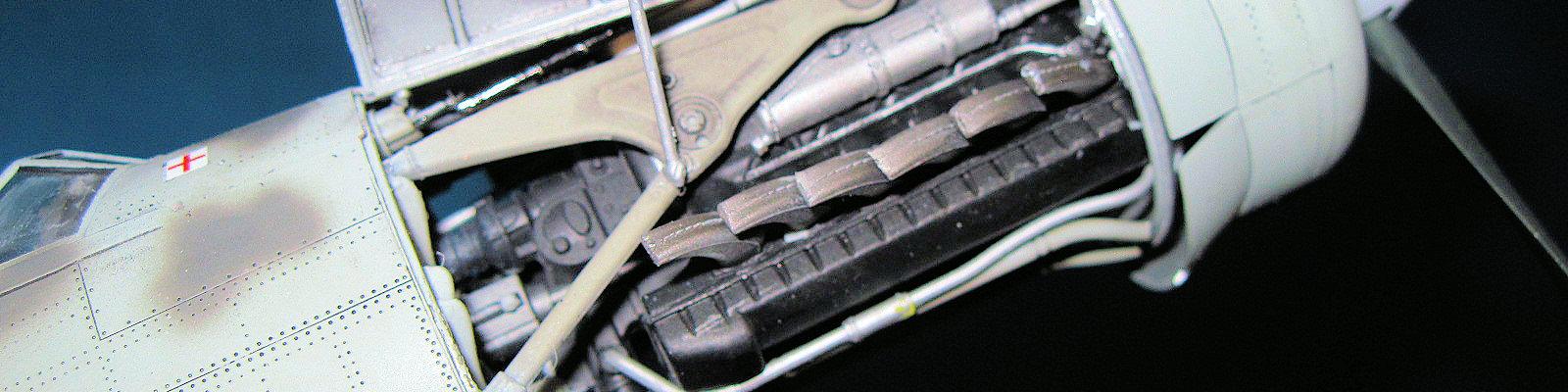 Front Engine Installed