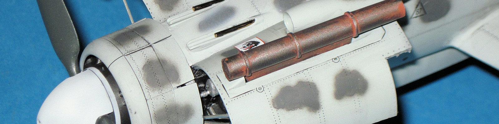 Nose with Flame Dampers