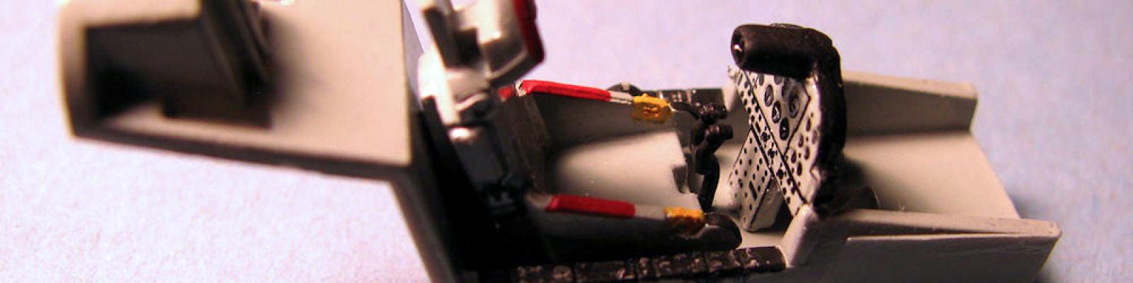 Assembled cockpit