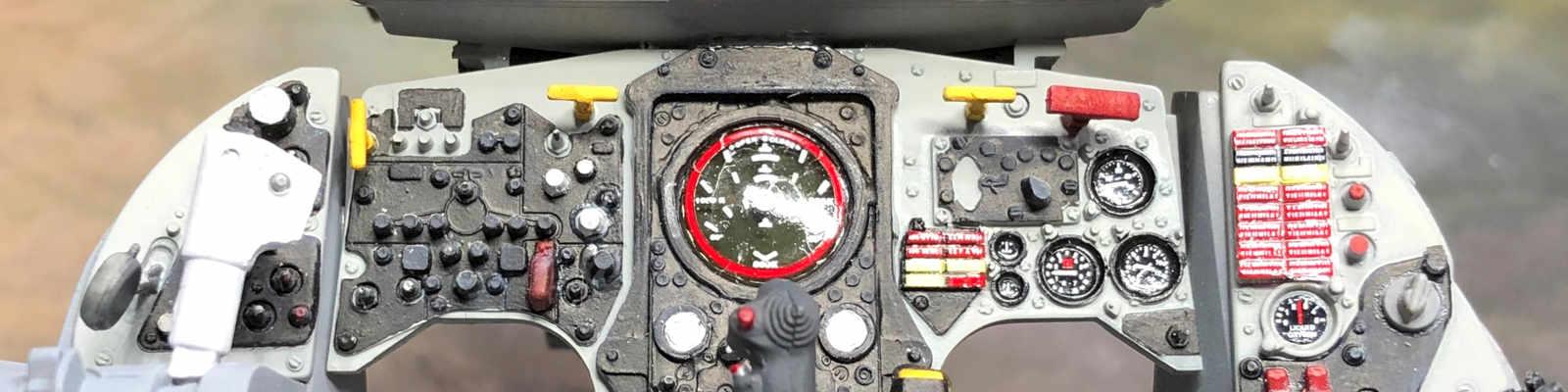 Finished Instrument Panel