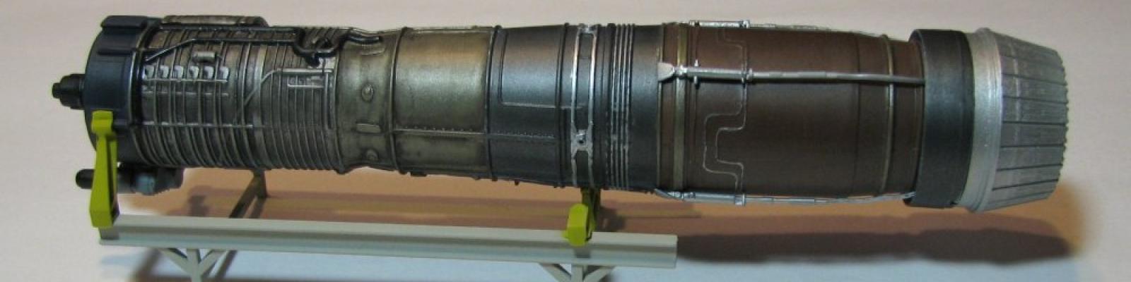 Engine on Stand