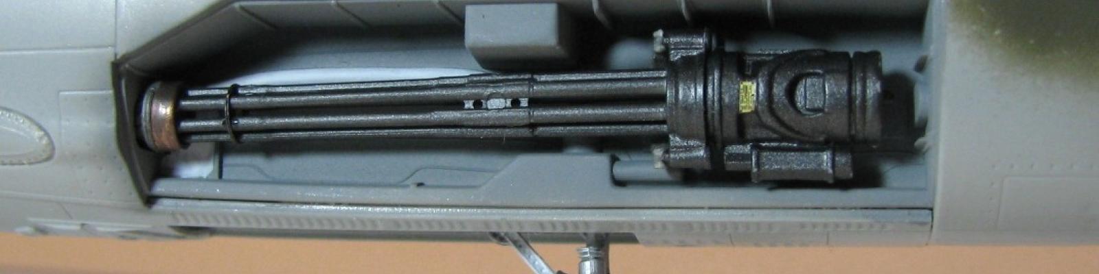Vulcan Cannon in Weapons Bay