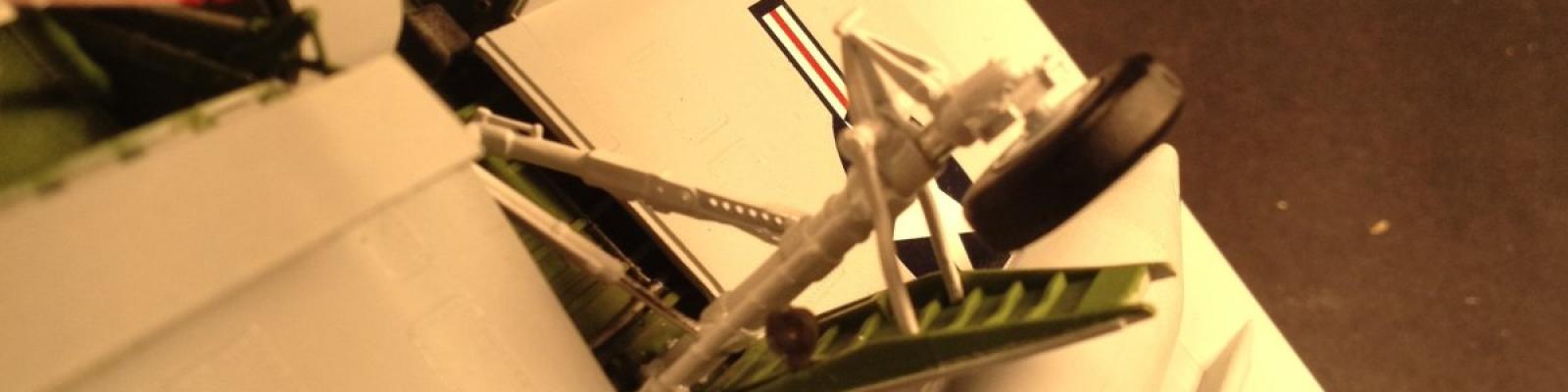 Main Gear & Fuel Tank