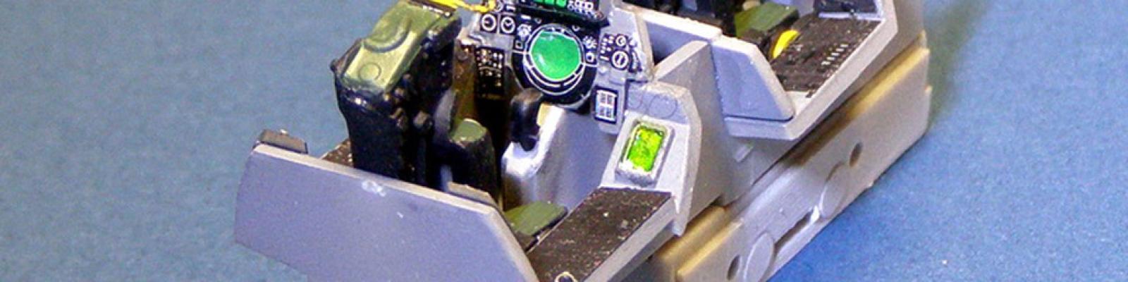 Cockpit tub