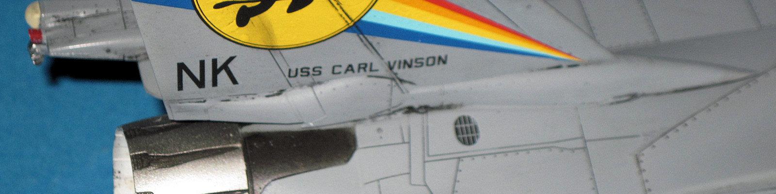 Exhaust and Tail Markings