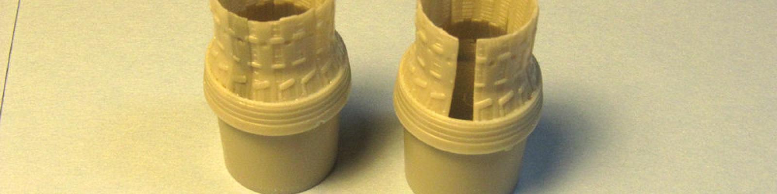 Engine nozzles gap and solution